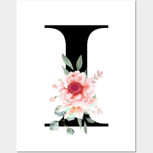 LETTER MONOGRAM I Posters and Art